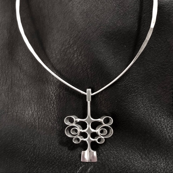 Rare Vintage David Anderson necklace and pendant - Picture 1 of 3